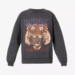 Anine Bing Tiger Sweatshirt